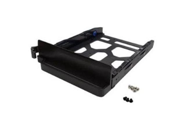 QNAP Accessory TRAY-35-NK-BLK04 HDD Tray v4 for 3.5 inch or 2.5 inch Drive without Key Lock Black