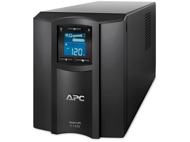 APC APC-SMC1500C Smart-UPS C 1500VA LCD 120V with SmartConnect