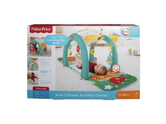fisher price 4 in 1 ocean activity