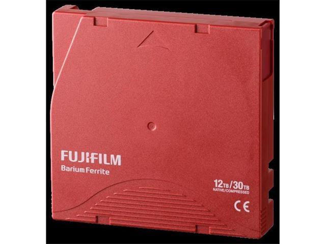 FUJI FILM 16551221 FUJIFILM LTO8 ULTRIUM 12TB STORAGE TAPE WITH CASE