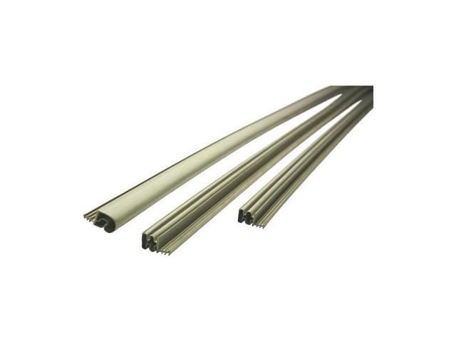 M D Building Products 5707112 White Aluminum Vinyl Door Jamb Kit