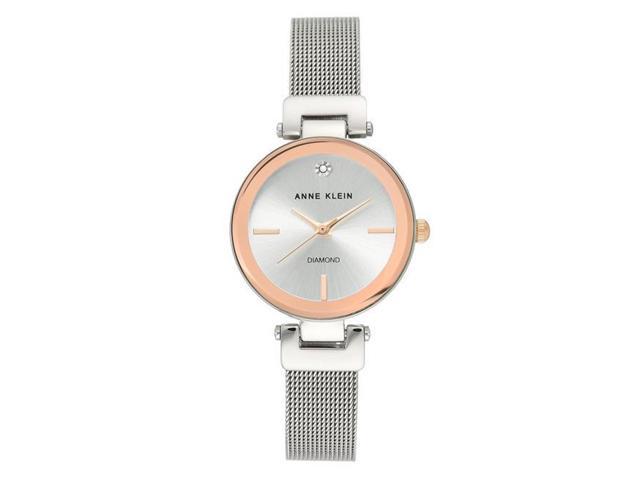 anne klein diamond watch