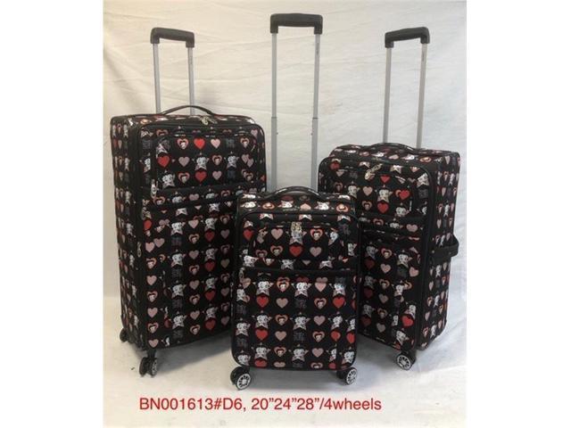 betty boop luggage set