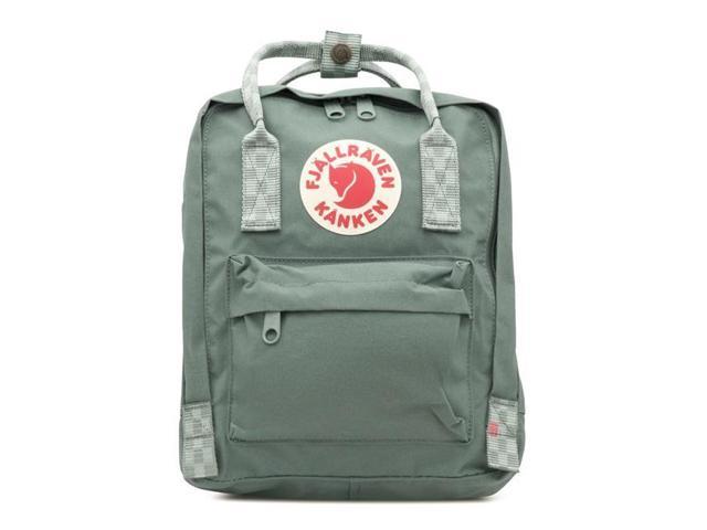 fjallraven kanken frost green chess