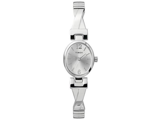 timex stretch bangle watch