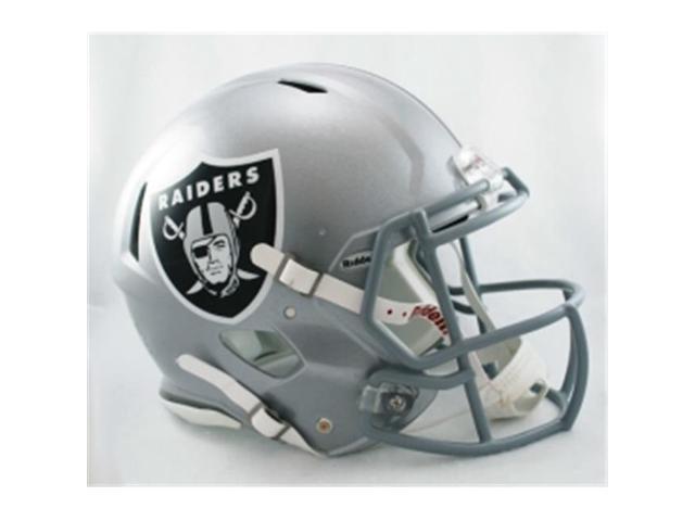 Oakland Raiders Helmet Riddell Authentic Full Size Speed Style For Sale ...