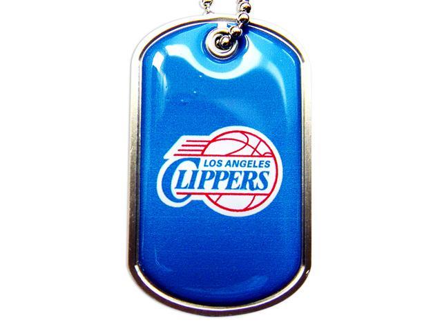 Los Angeles Clippers Team Logo Pet Dog Tag Id Domed Necklace Neck Tag Charm Chain Newegg Com - ak 47 pendant roblox