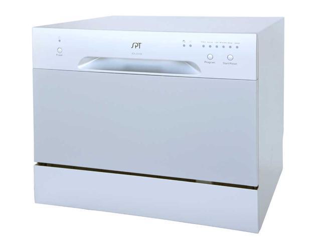Kitchen Appliance Countertop Dishwasher Silver Newegg Com