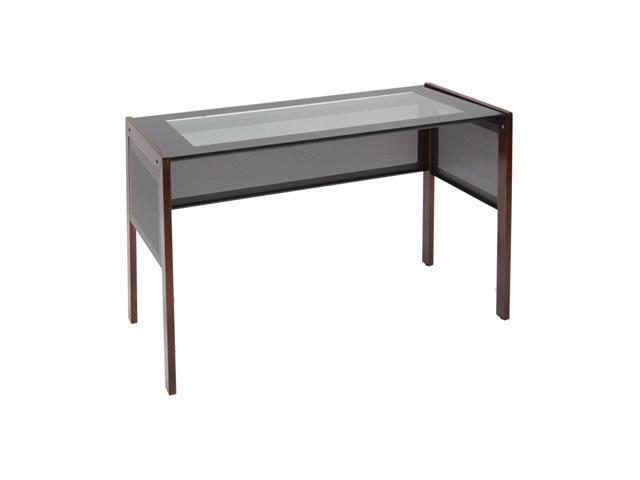 Studio Designs Home Office Computer Line 42 Main Desk Table Furniture Sonoma Brown Newegg Com