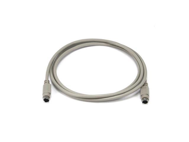 Monoprice 6ft PS/2 MDIN6 Male to Male Cable