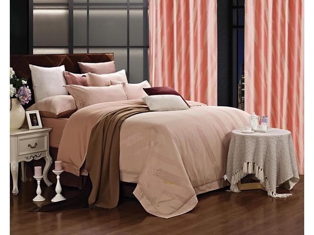 Dolce Mela Home Dm470q Jacquard Damask Luxury Bedding