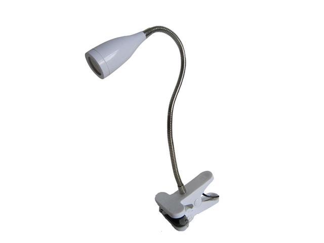 limelights flexible gooseneck led clip light desk lamp