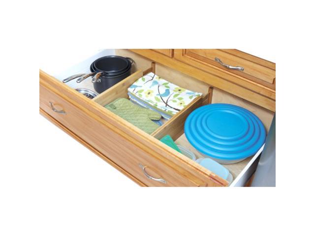 Lipper International Home Kitchen Accessories Bamboo Set Of 2