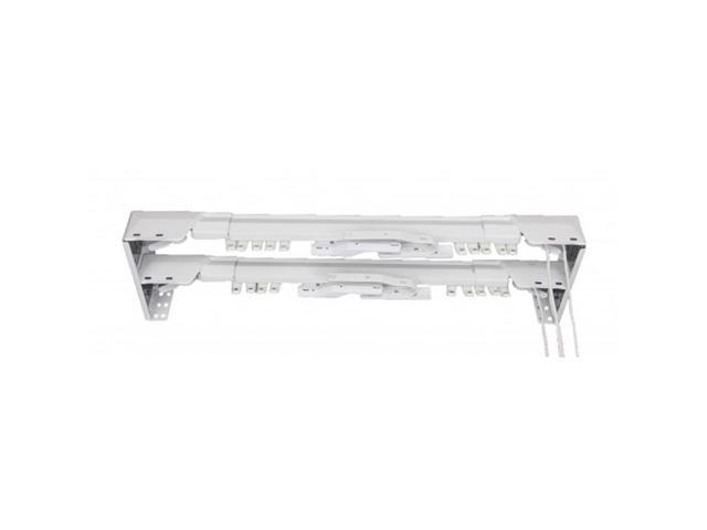 Rod Desyne Heavy Duty Double Traverse Center Open 84 156 Rod Desyne Heavy Duty Double Traverse Center Open 84