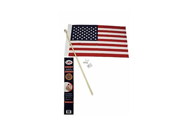 Olympus Outdoor Sports 2 5 Ft X 4 Ft Banner Flag Set 5 Ft Wood