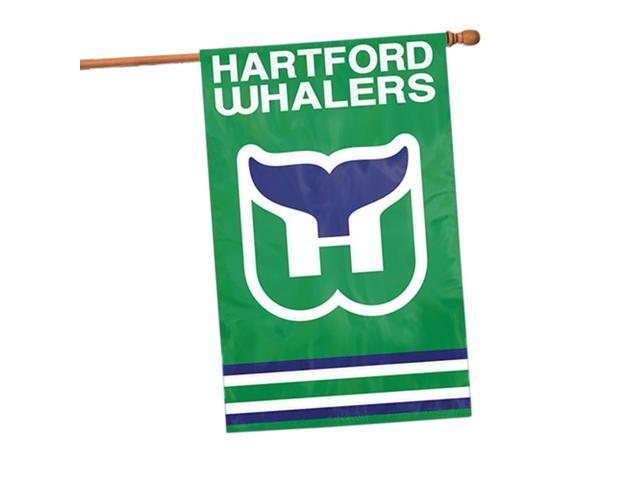 Party Animal Sports Team Logo Hartford Whalers Applique Banner