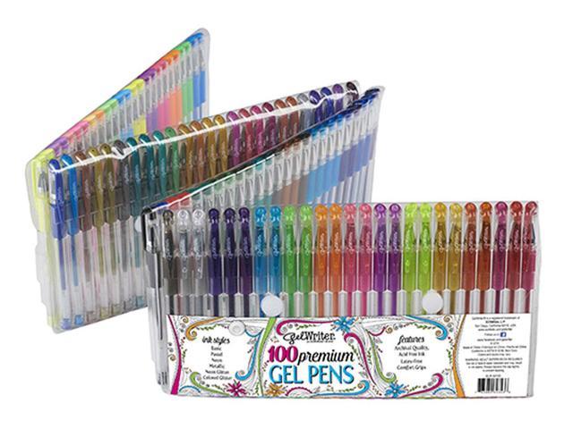 gelwriter 100 gel pens w stand