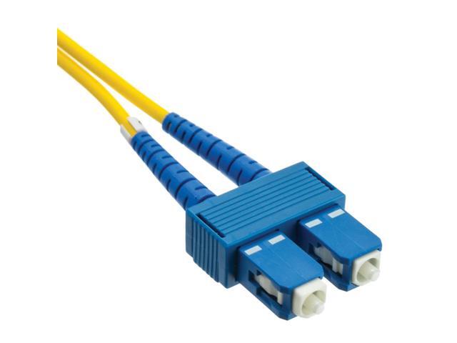 Fiber Optic Cable, SC / SC, Singlemode, Duplex, 9/125, 4