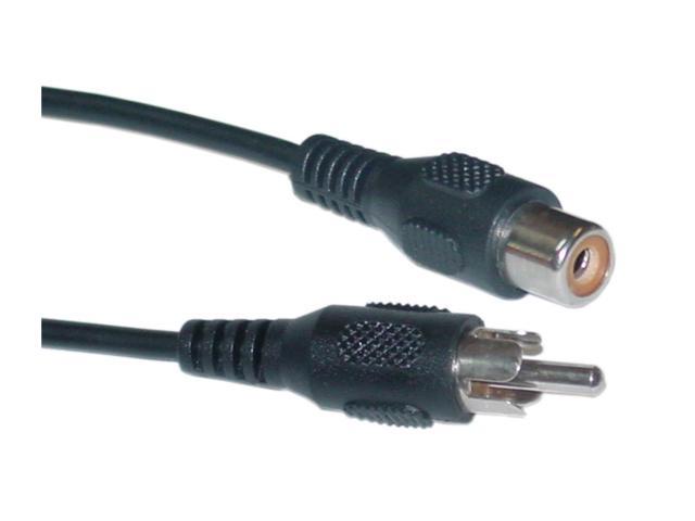 Offex RCA Audio / Video Extension Cable, RCA Male to RCA Female, 6 foot