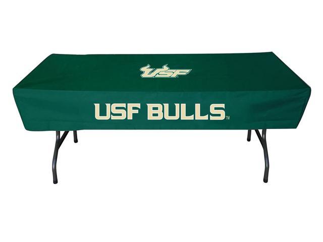 Rivalry Sports College Team Logo South Florida 6 Foot Table Cover