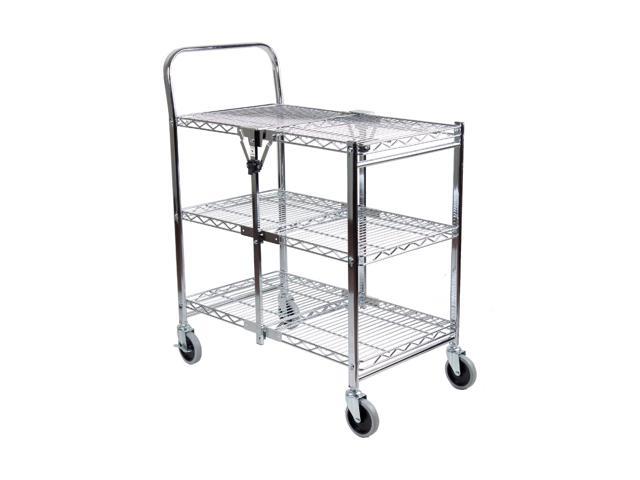 folding cart with wheels heavy duty