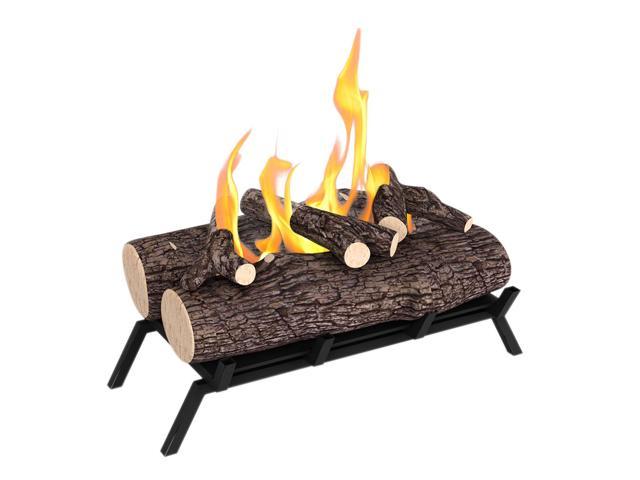 Regal Flame 18 Ethanol Fireplace Grate Log Set With Burner Insert