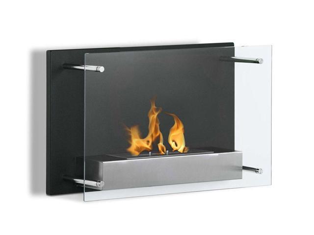Regal Flame Milan 24 Inch Ventless Wall Mounted Contemporary Bio
