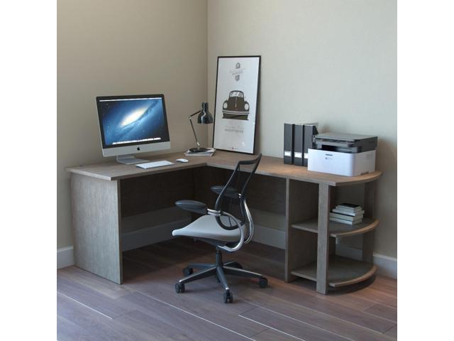 Ryan Rove Kristen Corner L Shaped Computer Desk Home And Office