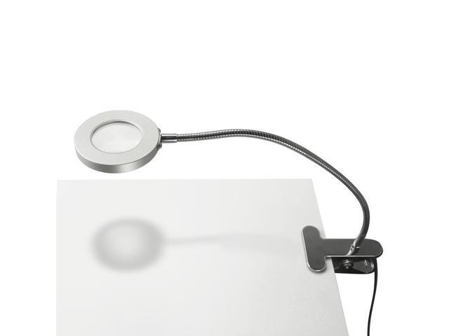flexible led lamp with clip base