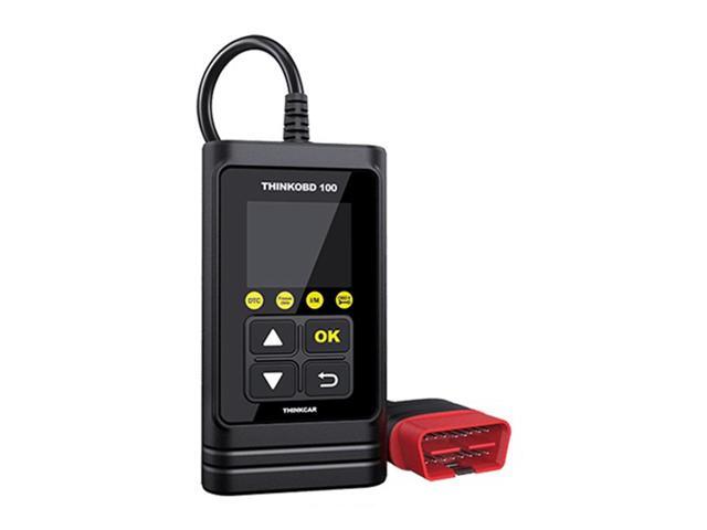 Thinkcar Generic On-Board Diagnostics Scan Tool-(OBD) - Black, Read ...