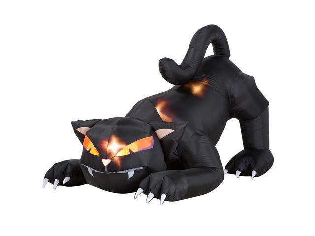 Airblown Animated Black Cat