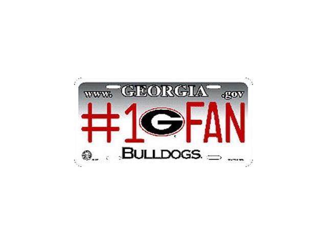 Baylor Bears Metal License Plate Frame EZ View Design All Over Style Heavy Gauge Chrome Tag Cover University of Rico Industries Inc
