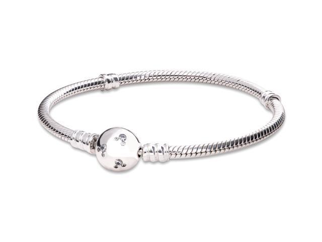 PANDORA Disney - Mickey Bracelet - Clear CZ - Newegg.com
