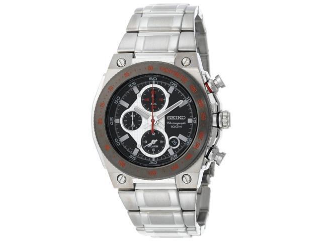 seiko alarm chronograph watch