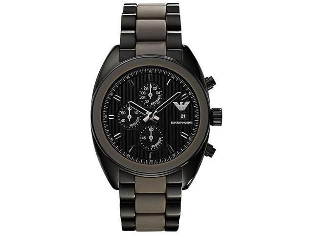 armani chronograph