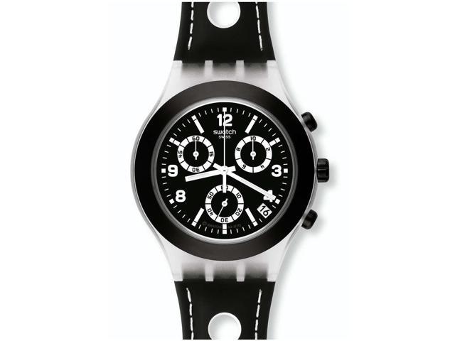 swatch chronograph plastic