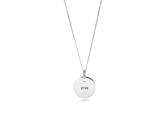 pandora disc necklace