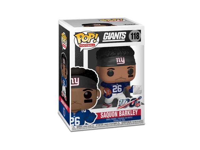 : NFL Pop! Vinyl Figure Saquon Barkley (Home Jersey) [New York  Giant] [118] : Funko: Toys & Games