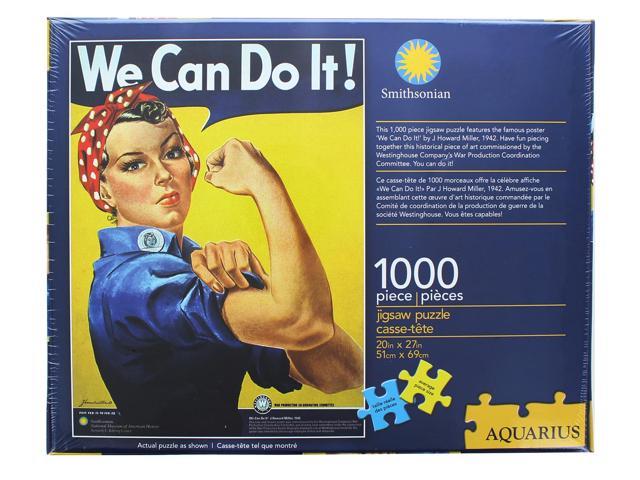 Aquarius Smithsonian War Posters Jigsaw Puzzle for sale online 