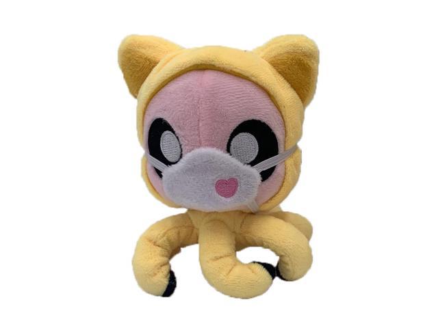 tentacle kitty plush