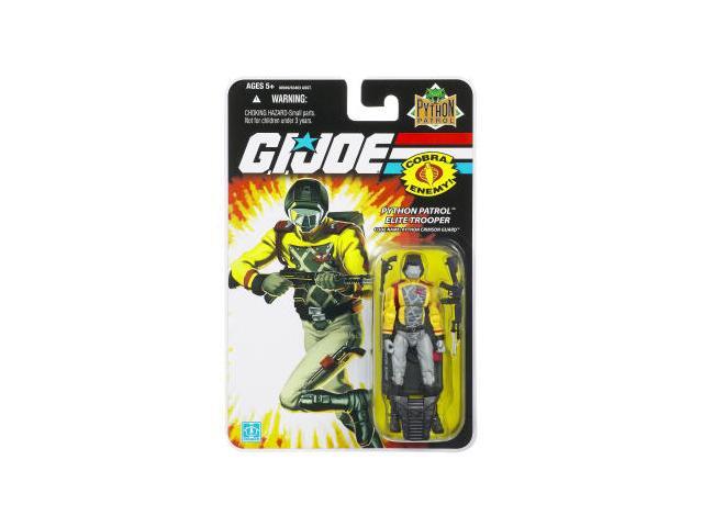 PYTHON CRIMSON GUARD PYTHON PATROL ELITE TROOPER G.I.JOE 25th ANNIVERSARY