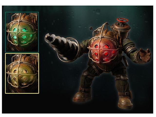 bioshock 2 big daddy ultra deluxe action figure