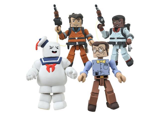 ghostbusters minimates