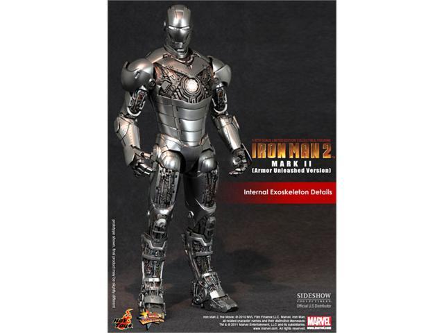 hot toys iron man mark 2 unleashed