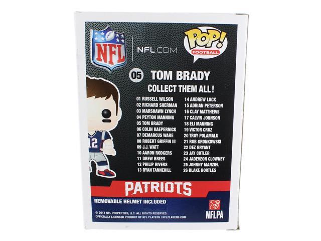 Tom Brady/new England Patriots Pop Vinyl/nfl/tom Brady/rob 