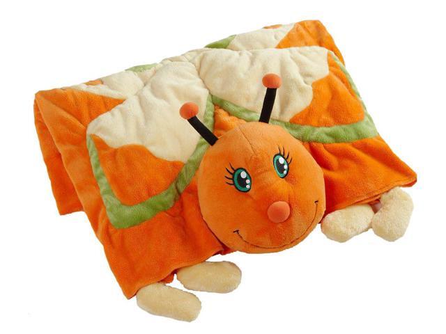 animal pillow with blanket