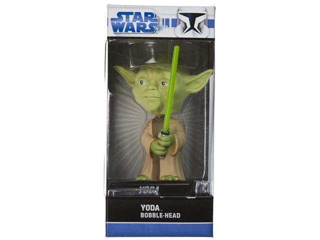 Yoda Computer Sitter Bobble-Head - Star Wars Collectors Archive