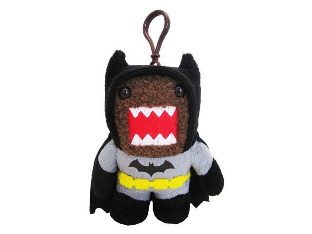Domo 4 Plush Clip On: Batman Black Uniform Domo - Newegg.com Domo 4&#x22; Plush Clip On: Batman Black Uniform Domo - Newegg.com