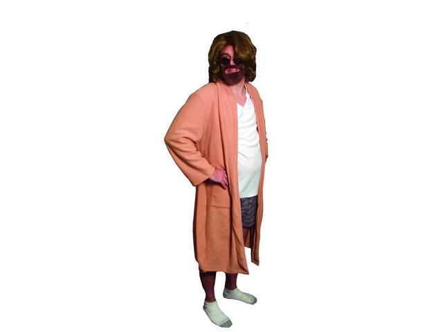 The Big Lebowski The Dude Bath Robe Outfit Costume Adult Standard ...