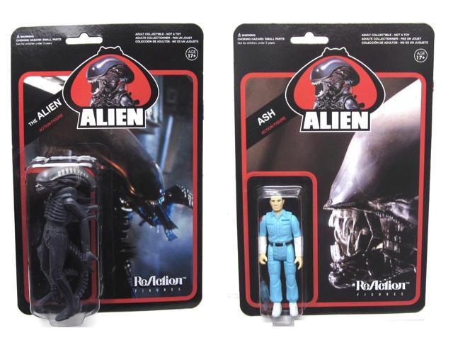 Alien 3 3//4-inch ReAction Figures Pack A